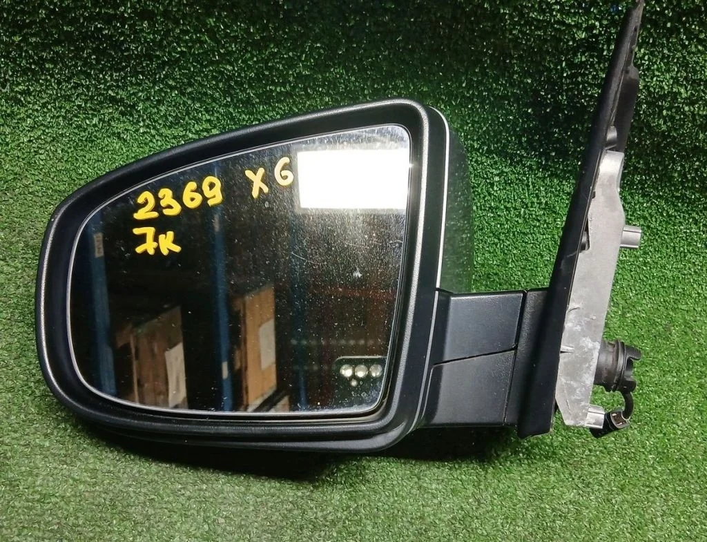 Зеркало левое BMW X6 I E71 7к