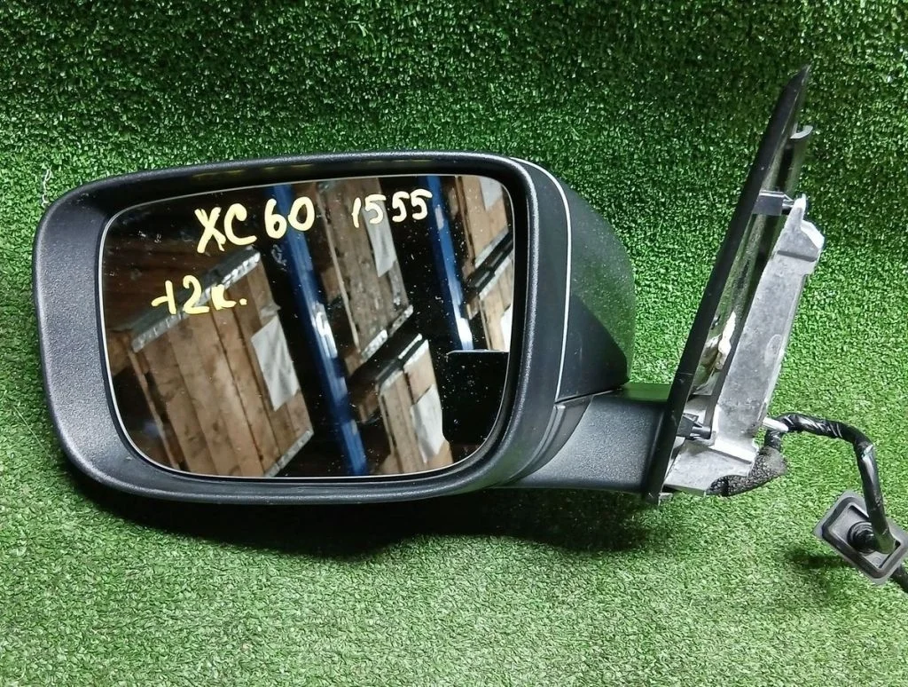 Зеркало левое Volvo XC60 I LHD рест , 12к
