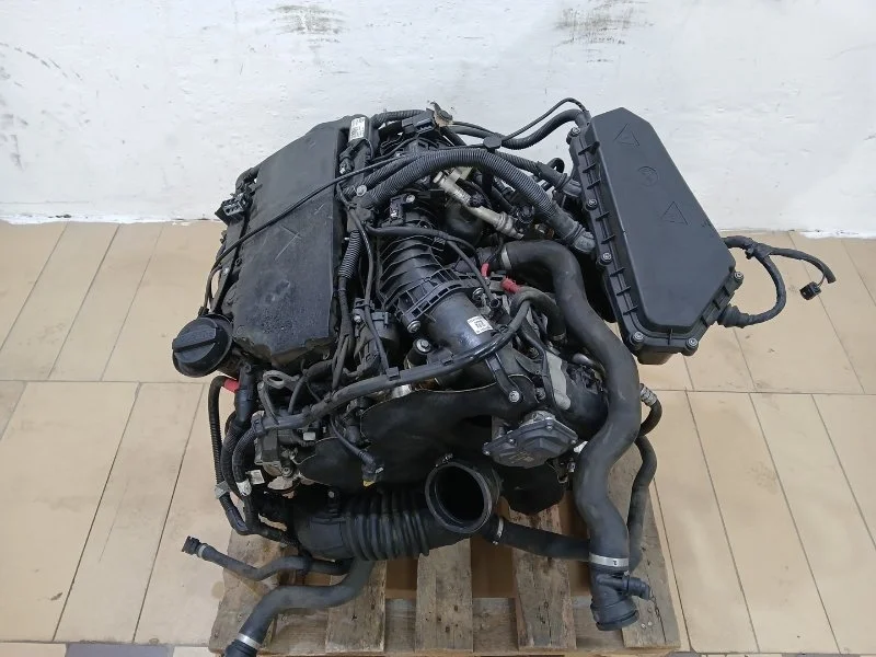 Двигатель n47d20c BMW 320d 2013 F30 F31