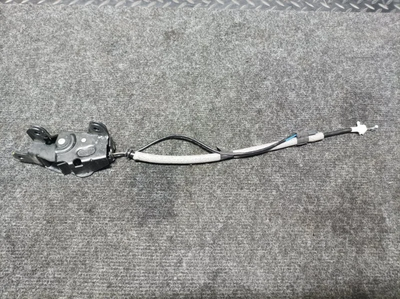 Замок багажника Bmw X5 2014 51247351058 F15 N63B44B