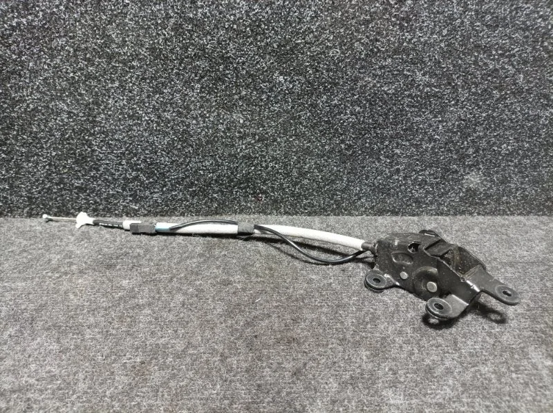 Замок багажника Bmw X5 2014 51247351058 F15 N63B44B, правый