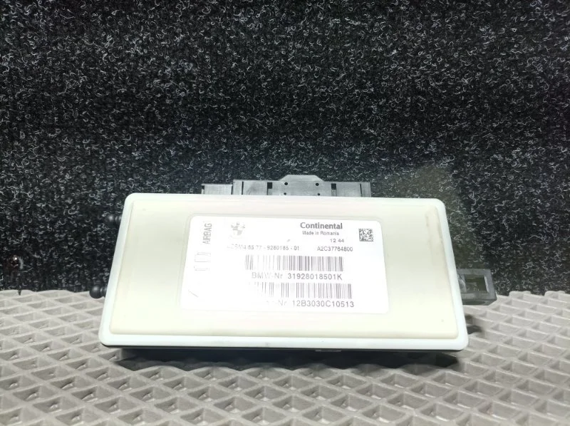 Блок управления AIRBAG Bmw X3 2014 65779280185 F25 N47D20C