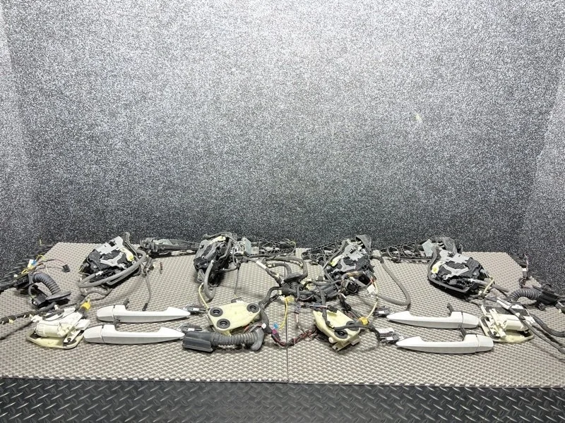 Комплект доводчиков дверей F-15 F-16 Bmw X5 2014 51227281953 F15 N63B44B
