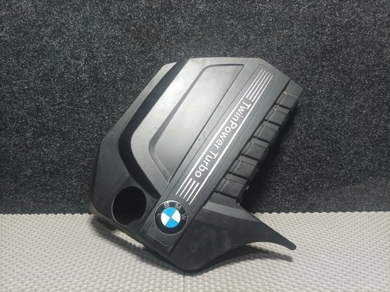 Декоративная крышка двигателя Bmw X5 2012 11127607447 E70 N55B30