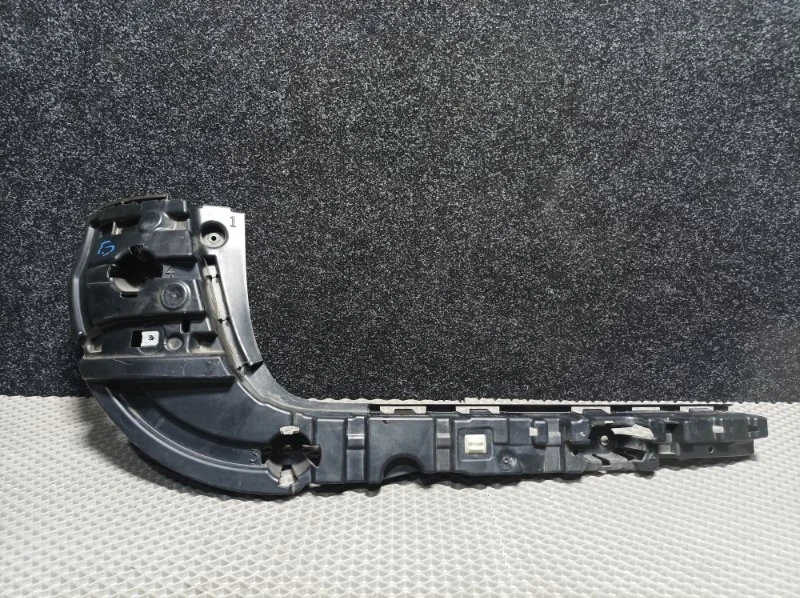 Крепление бампера Bmw X3 2014 51127239883 F25 N47D20C, заднее левое