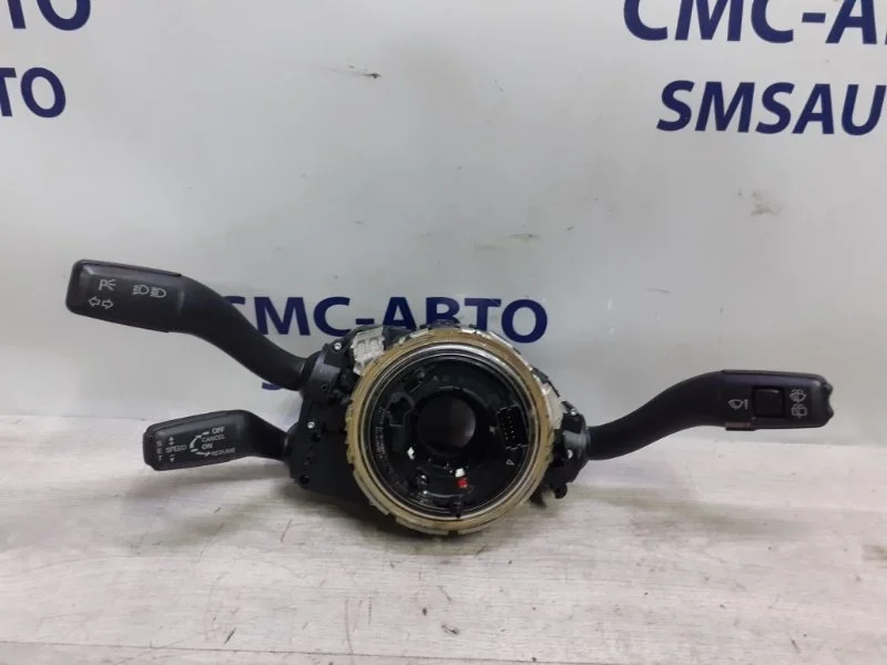 Подрулевой переключатель Audi A6 Allroad 4E0953521 C6 3.2 AUK