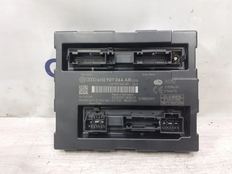 Блок комфорта Audi A7 4H0907064AR C7 3.0 CGWB