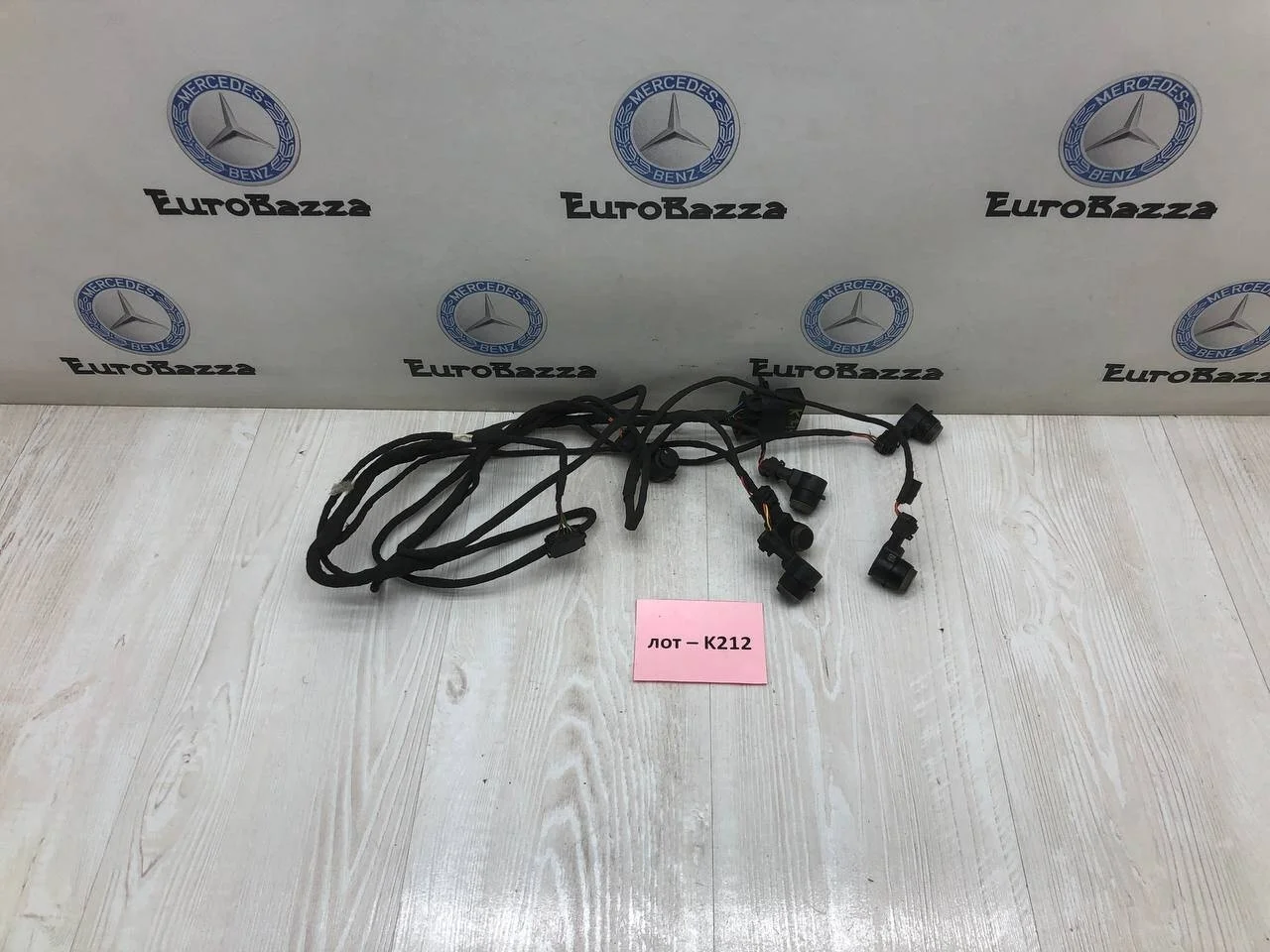 Коса задних парктроников Mercedes W166