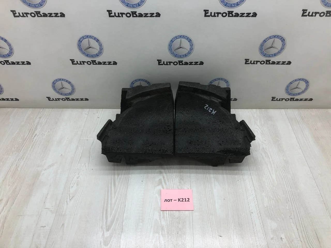 Абсорбер переднего бампера Mercedes W166