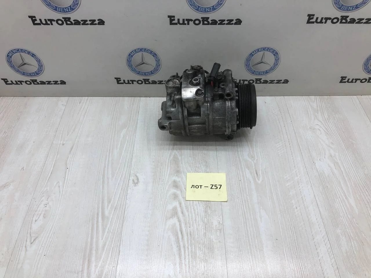 Компрессор кондиционера Mercedes M273