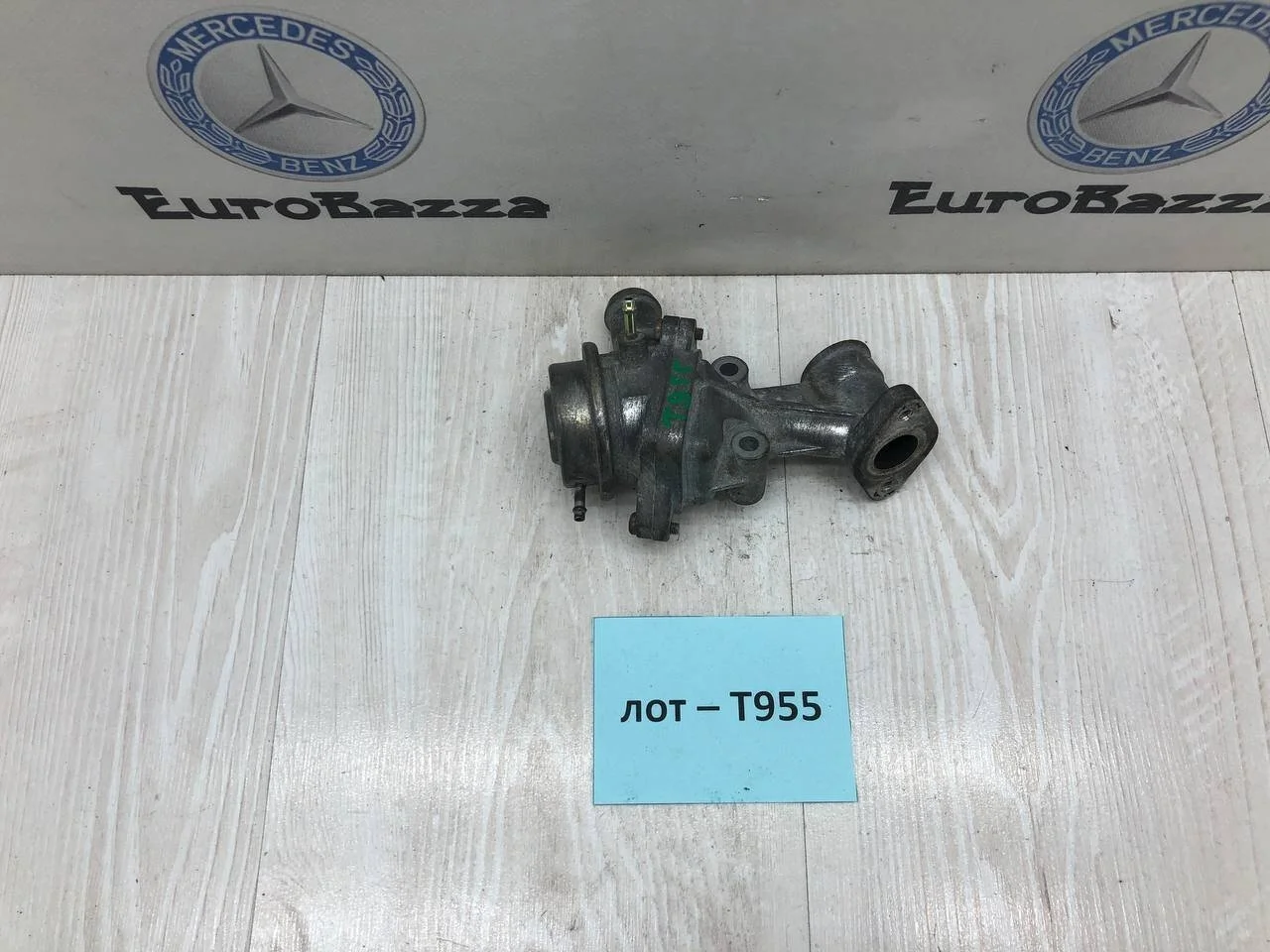 Клапан системы EGR Mercedes М271