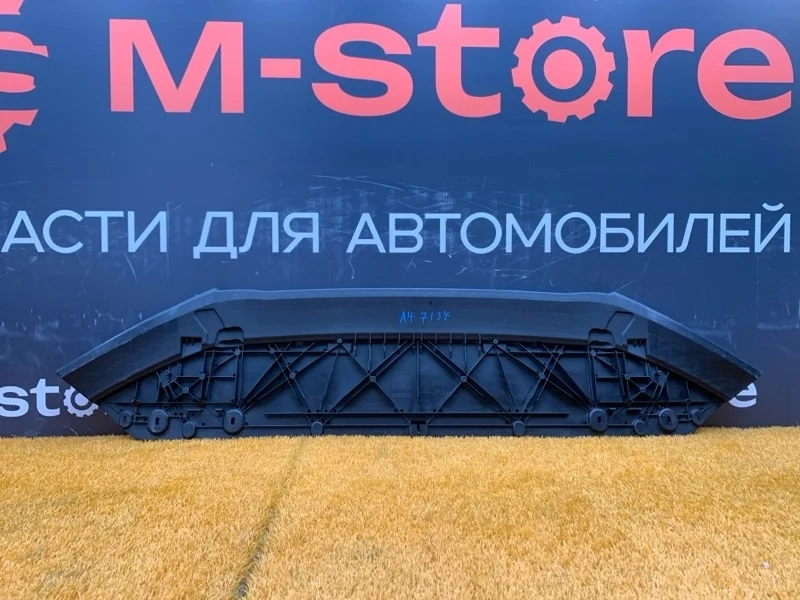 Защита бампера Audi A4 2016 B9/8W