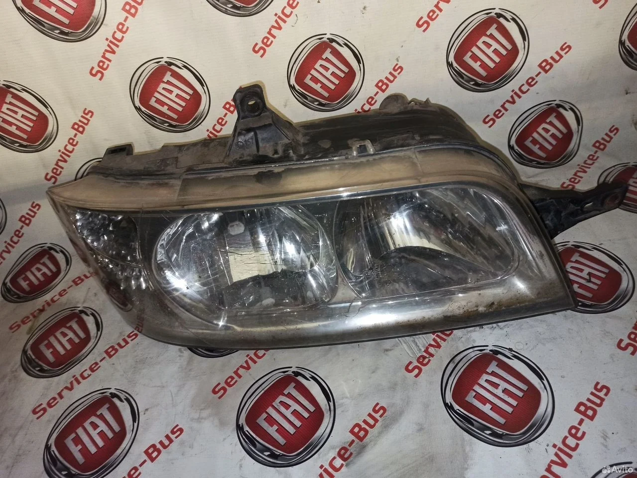 Фара передняя (правая)fiat ducato 244.2011г.в