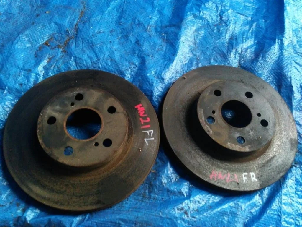 Б.у. диск тормозной TOYOTA PRIUS NHW20 TOYOTA PRIUS NHW20