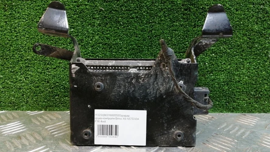 радар круиз-контроля Bmw N57D30A F16 Bmw X6 N57D30A F16 66316885585,66315A2E886