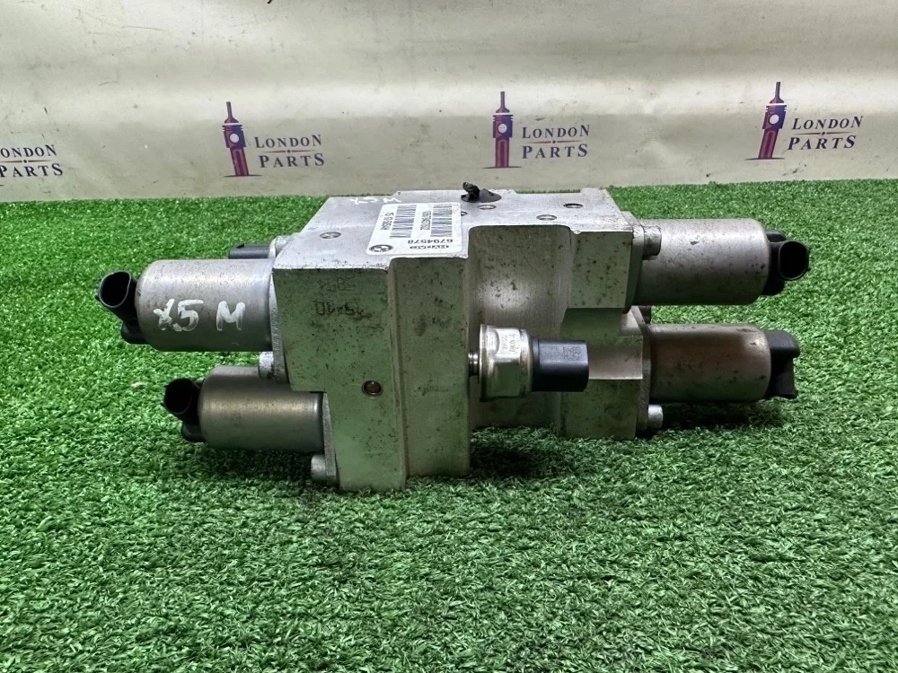 Блок клапанов адаптив драйв BMW X5 E70