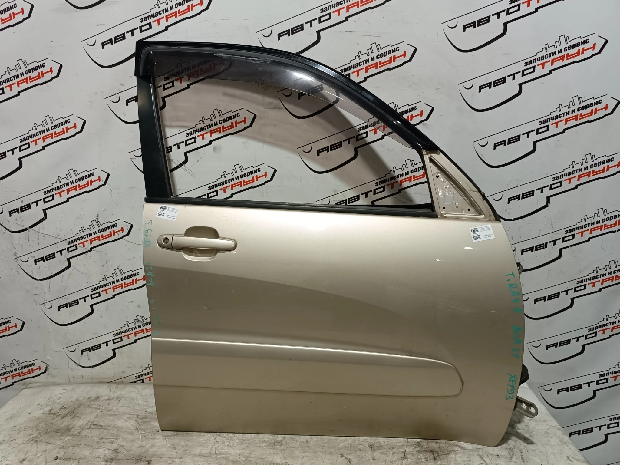 ДВЕРЬ TOYOTA RAV4 ACA21 ACA21W CLA21 ZCA26 ZCA26W 6700142080 ПЕРЕДНЯЯ ПРАВАЯ 5 DOOR золотой, 4R4 XE193