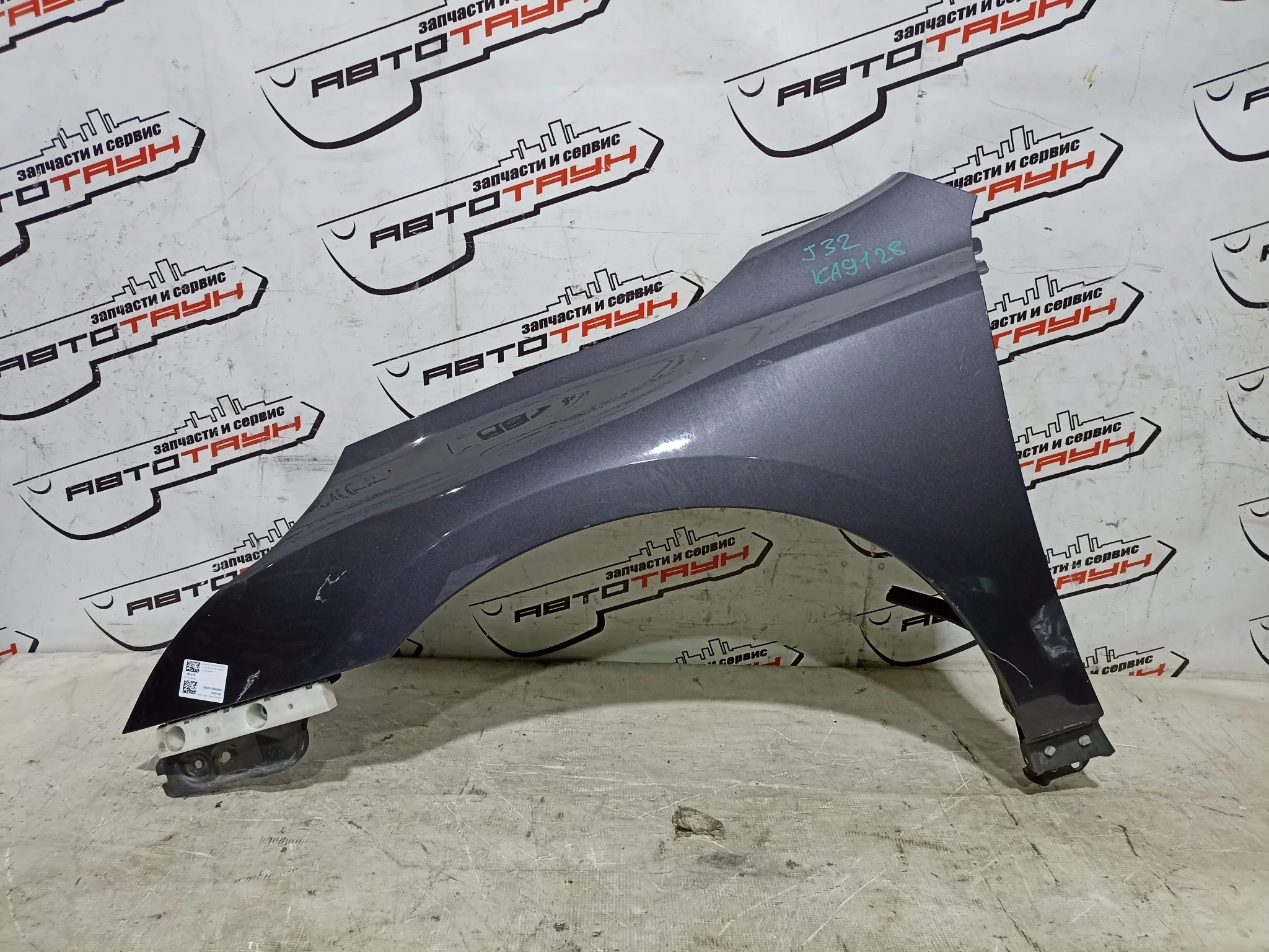 КРЫЛО NISSAN TEANA J32 PJ32 TNJ32 F3101JN2MA ПЕРЕДНЕЕ ЛЕВОЕ темно-фиолетовый, LAA KA9128