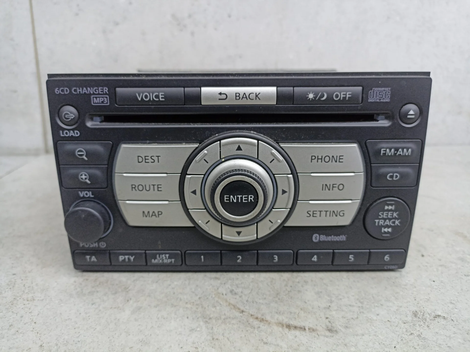 Магнитола Nissan Qashqai 2010 28185JG400