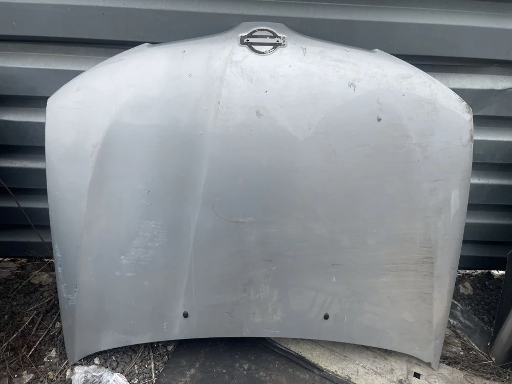 капот nissan almera n16