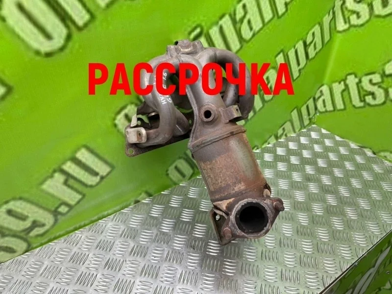 Коллектор выпуска Hyundai i30 2009 1 FD