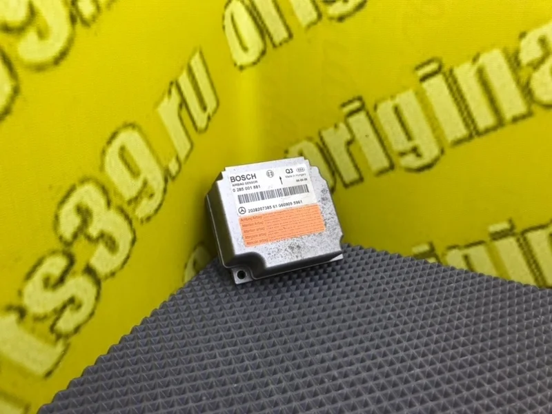 Блок airbag Mercedes-Benz -Class 2007 W203