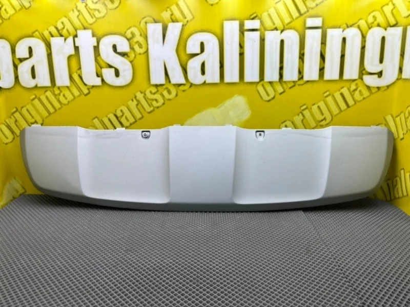 Накладка бампер BMW X6 2011 E71