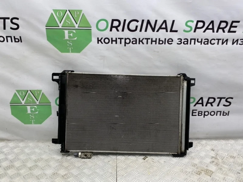 Радиатор кондиционера Mercedes-Benz -Class 2012 S204