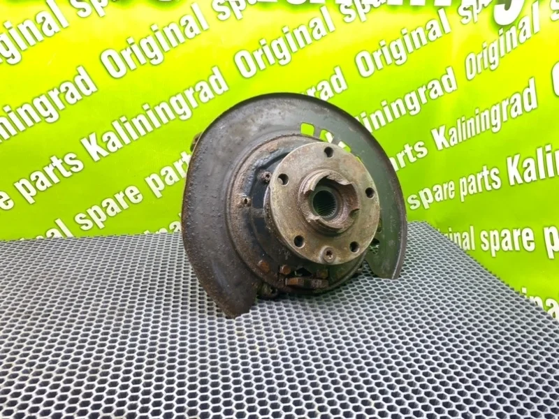 Поворотный кулак Volkswagen Touareg 2005 7LA