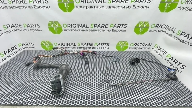 Проводка двери Volkswagen Touareg 2005 7LA