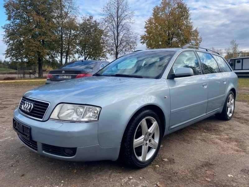 Кузов по частям Audi A6 2004 C5 Avant Quattro