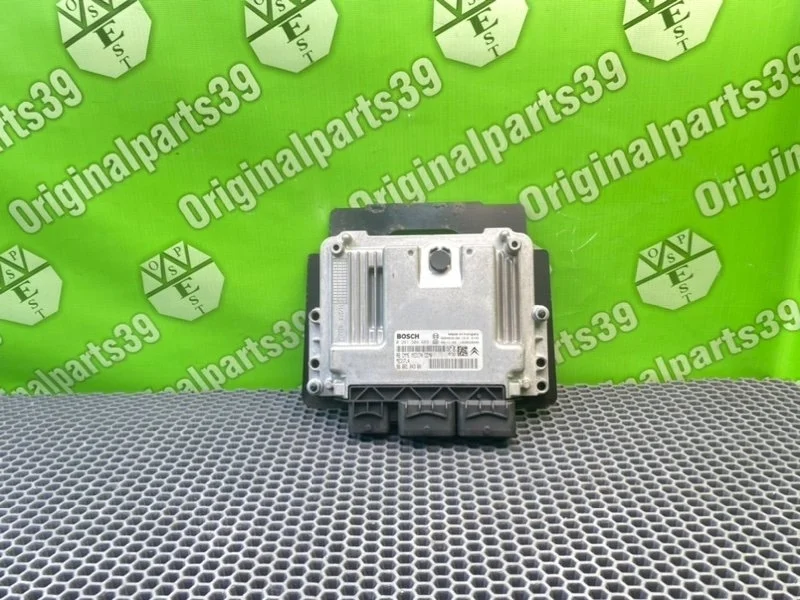 Блок управления двигателем Citroen C4 Picasso 2010 UD