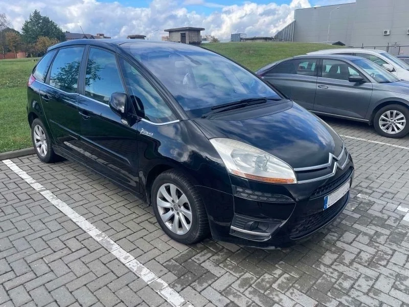 Кузов по частям Citroen C4 Picasso 2010 UD