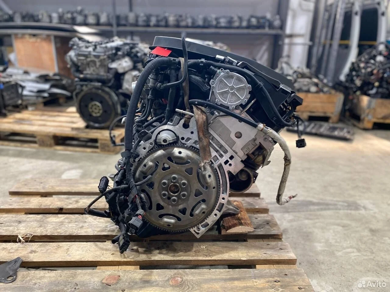 Двигатель N20B20A 2WD в сборе BMW 5 2л 245 л.с