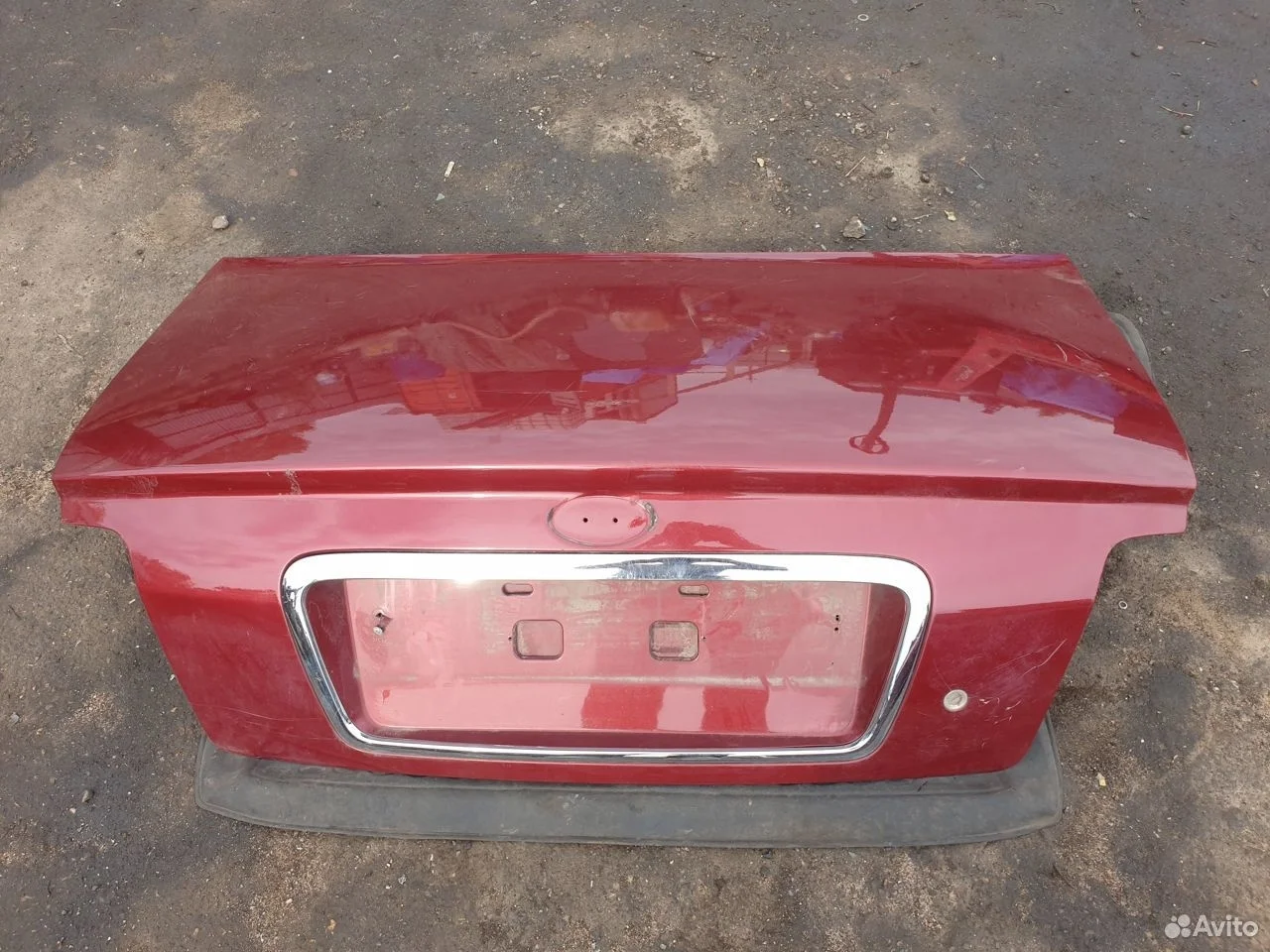 Крышка багажника hyundai sonata iv ef соната 4
