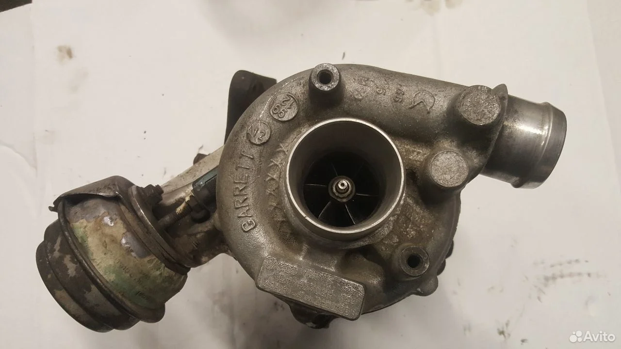 Турбина audi a4 passat b5 1.9 028145702h afn ahh