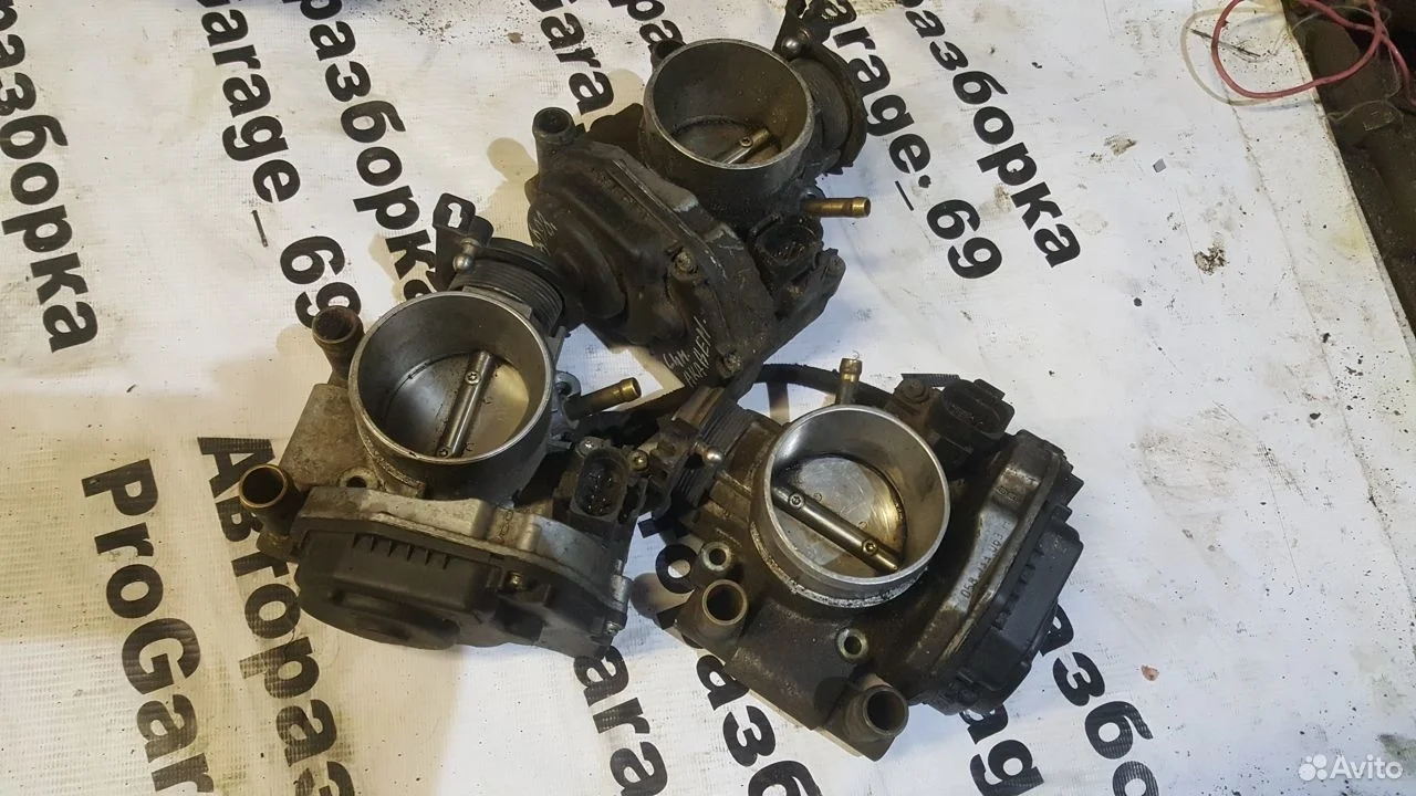 Дроссельная заслонка vw passat b5 adr ahl audi a4