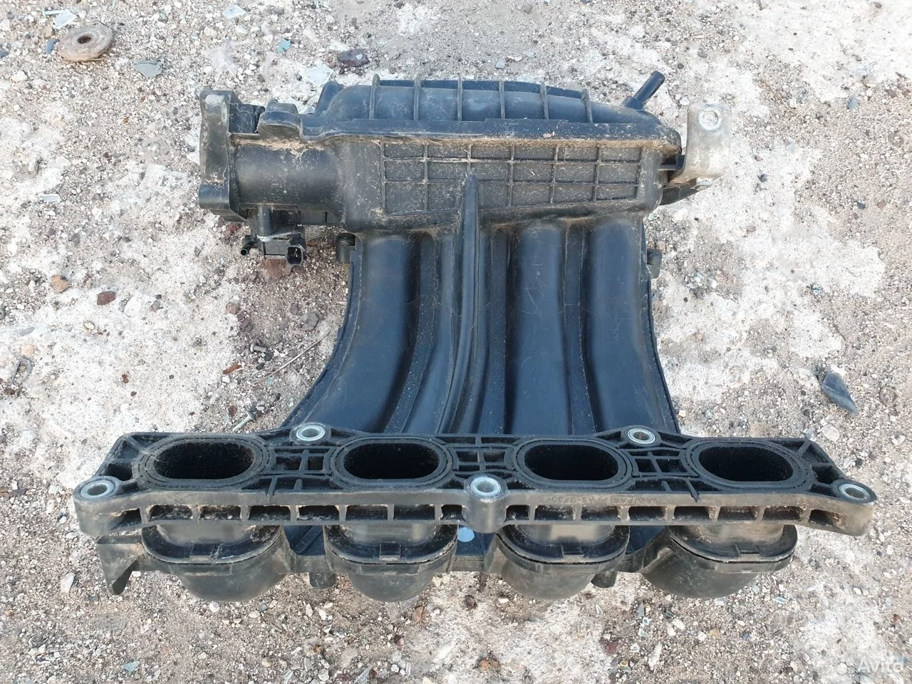 Впускной коллектор 2.0 mr20de nissan qashqai mr20