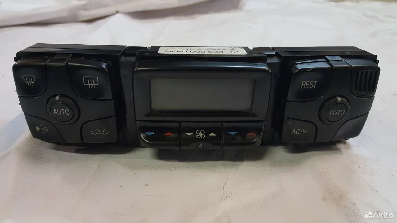 Блок климата mb мерседес w220 a2208300985