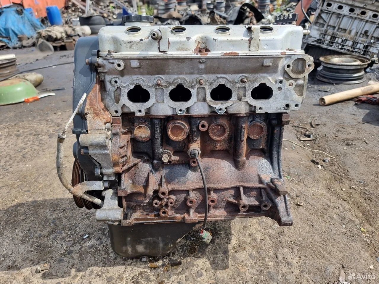 Двигатель mitsubishi lancer v лансер 5 1.6 4g92