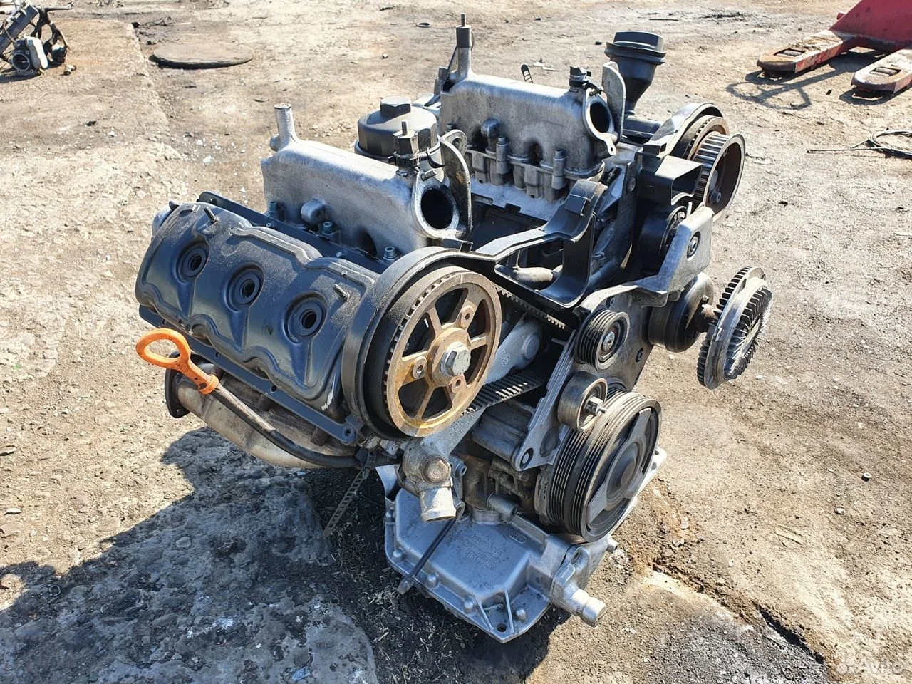 Двигатель v6 2.5 tdi akn audi a6 c5 a8 d2 a4 b5 а6