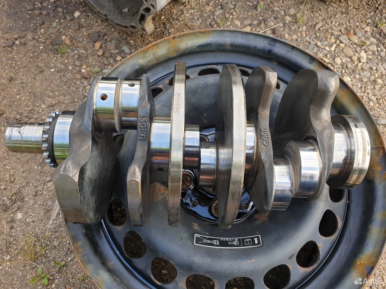 Коленвал audi a4 b6 a6 c5 a8 d2 2.5 afb ake akn