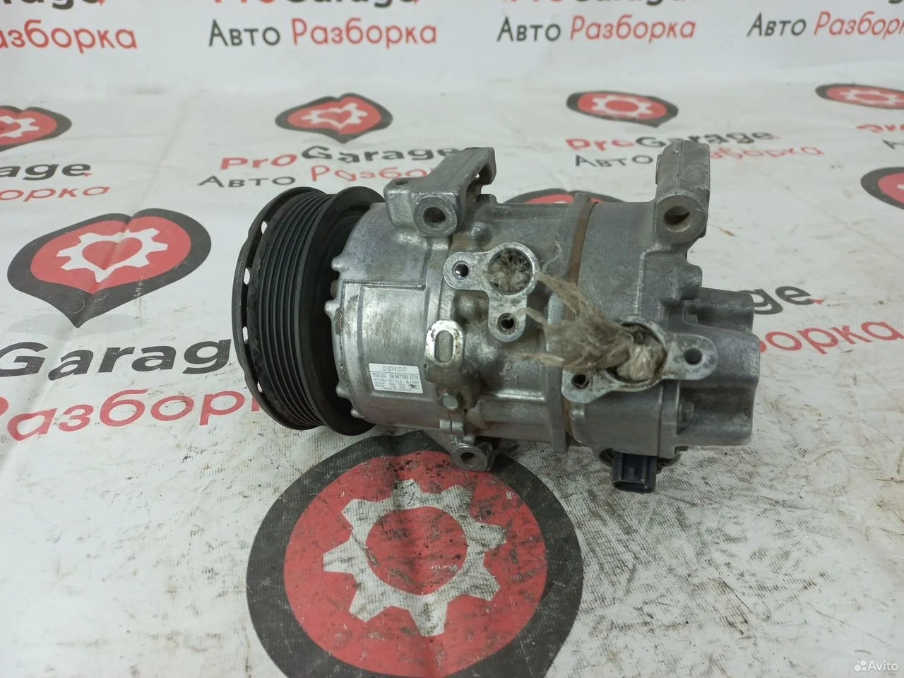 Компрессор кондиционер toyota avensis 2 4472602270