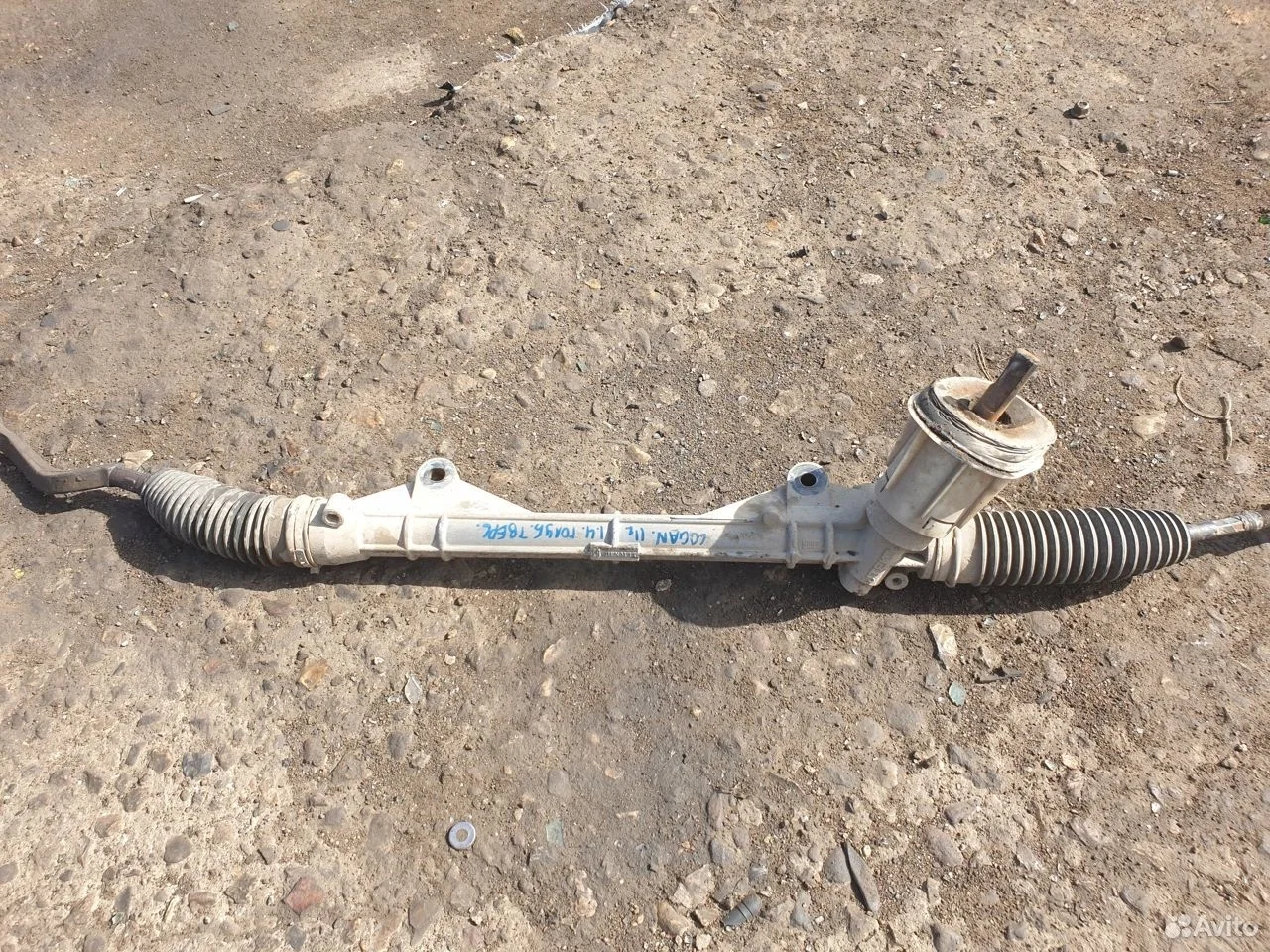 Рейка рулевая без гур renault logan 8200849701