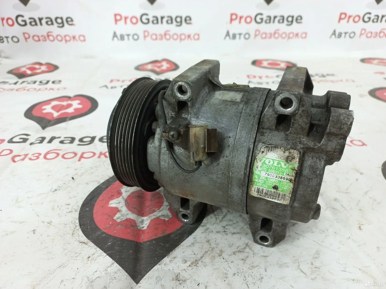 Компрессор кондиционера volvo s60 xc90 30761388