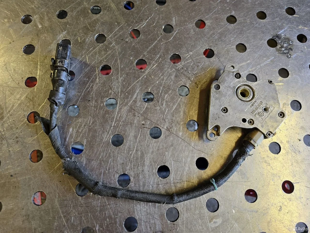 Датчик положения селектора 5hp19 vag 0501211612 5н
