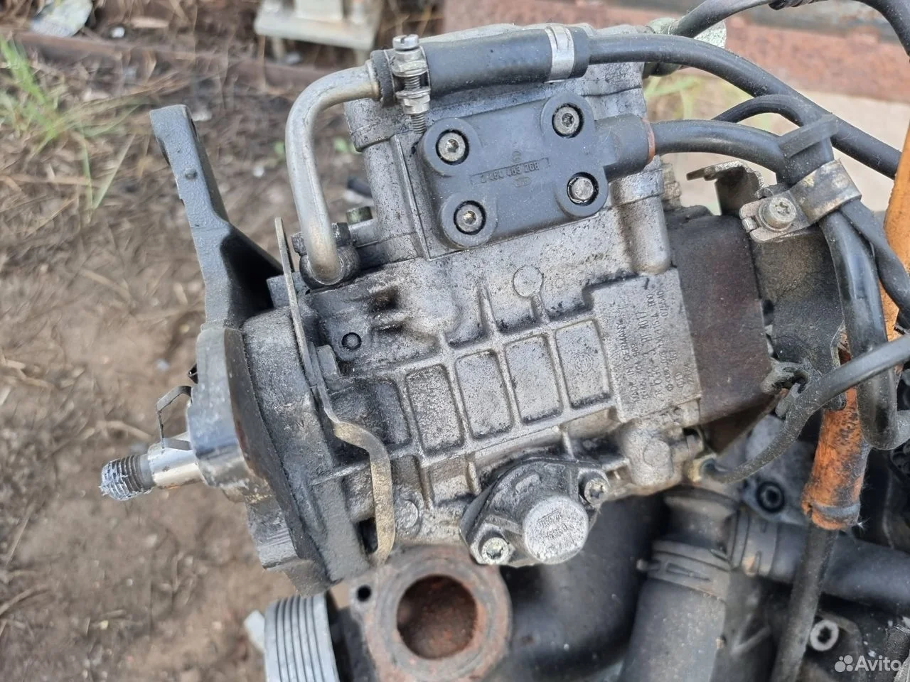 Тнвд насос vw golf passat б5 audi a4 b5 1.9 afn