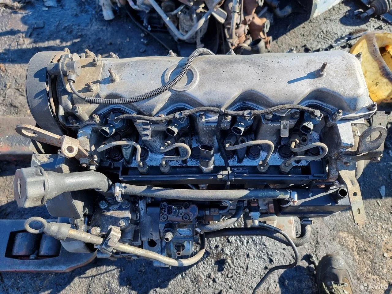 Двигатель 8140.43s 2.8 iveco daily 3 common rail 1