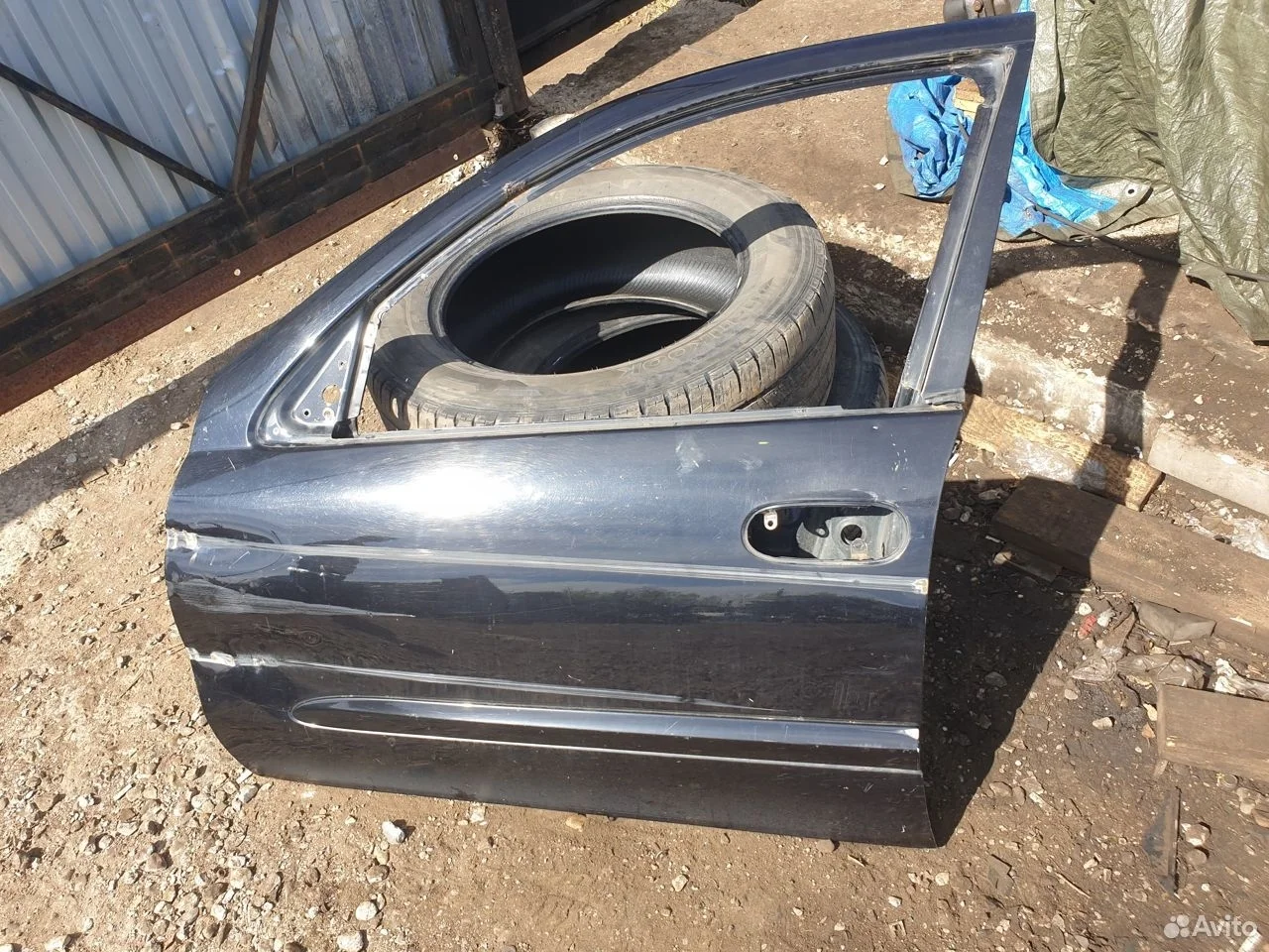 Дверь передняя левая almera classic b10 альмера б
