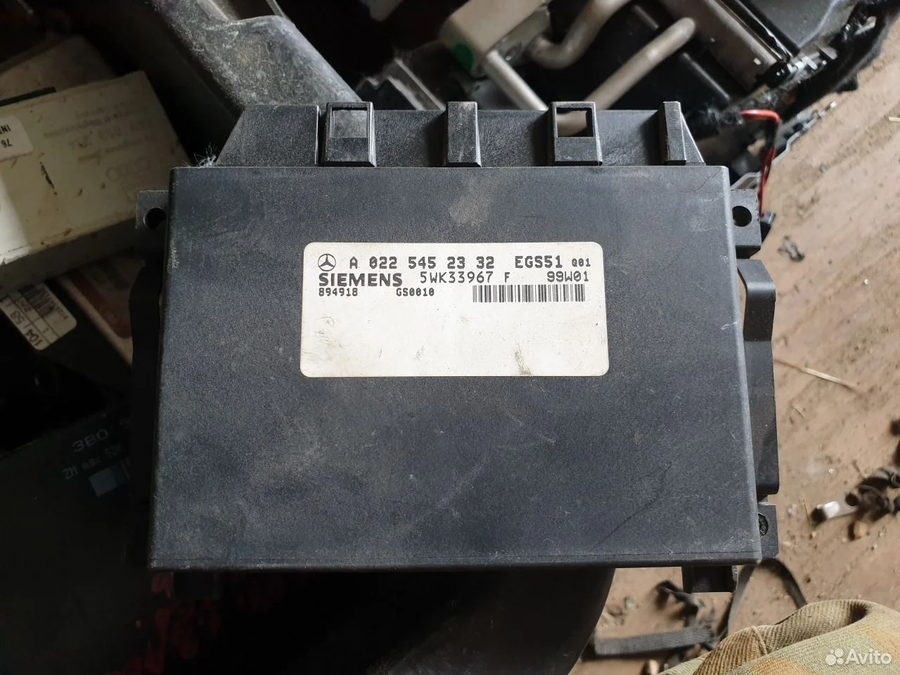 Блок управления акпп mercedes m ml w163 ml163 163